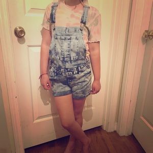 Justice Short Overalls💫🥰